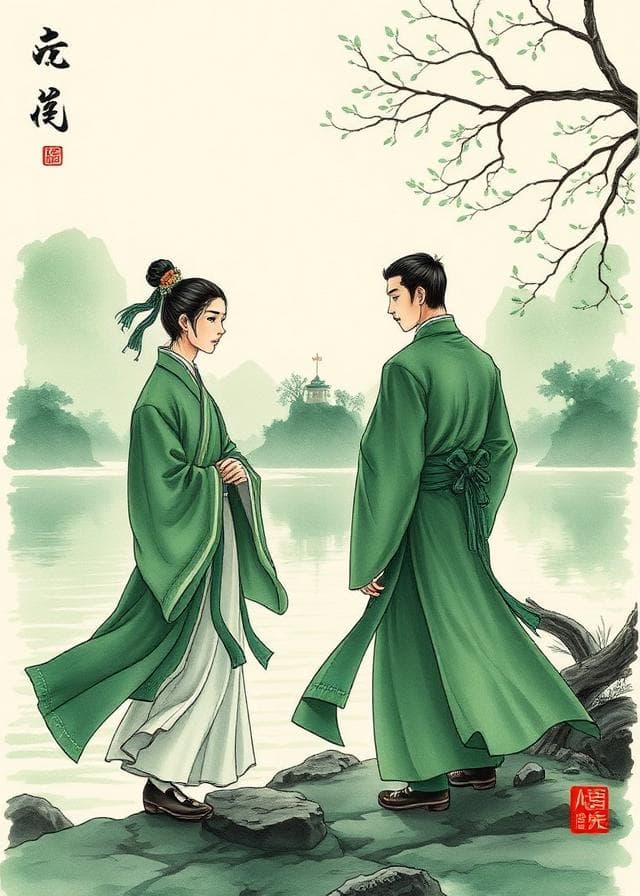 Bìa truyện Tặng Người Một Mảnh Giang Sơn